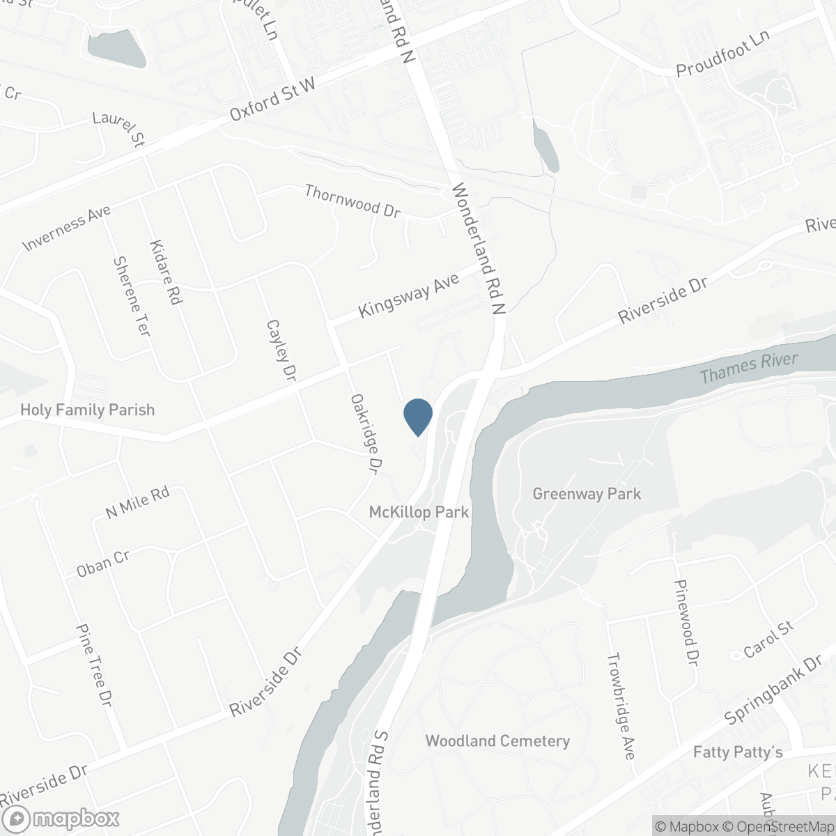 301 - 521 RIVERSIDE DRIVE W, London, Ontario N6H 5E2